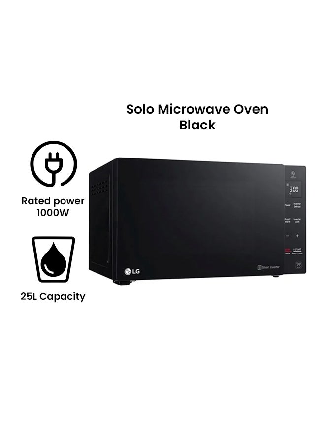 LG - Neochef Oven With Smart Inverter 1000W 25.0 L 1000.0 W MS2535GIS Black - Image 1