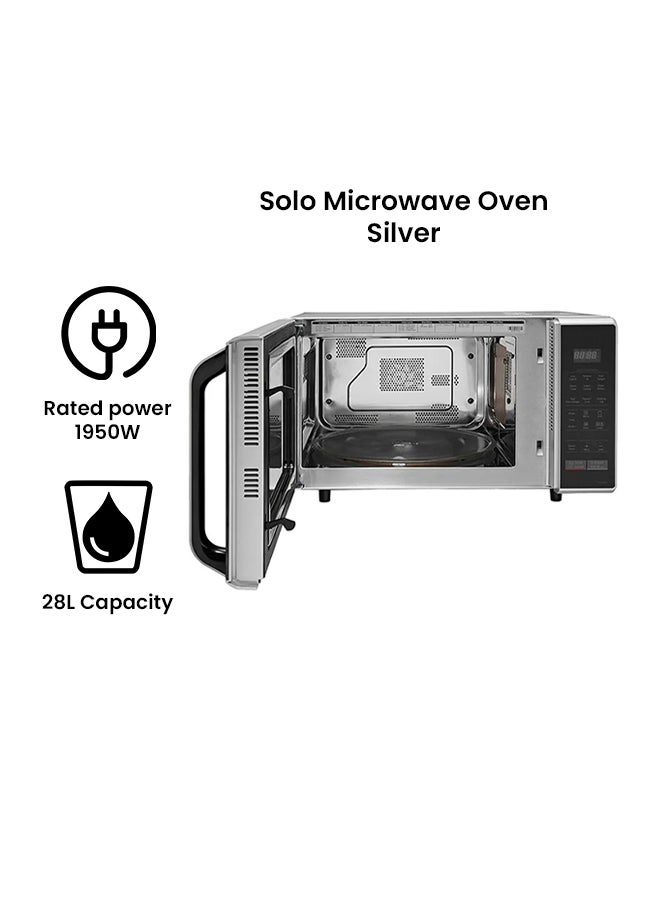 All-In-One Convection Microwave Oven 28.0 L 1950.0 W MC2846SL Silver