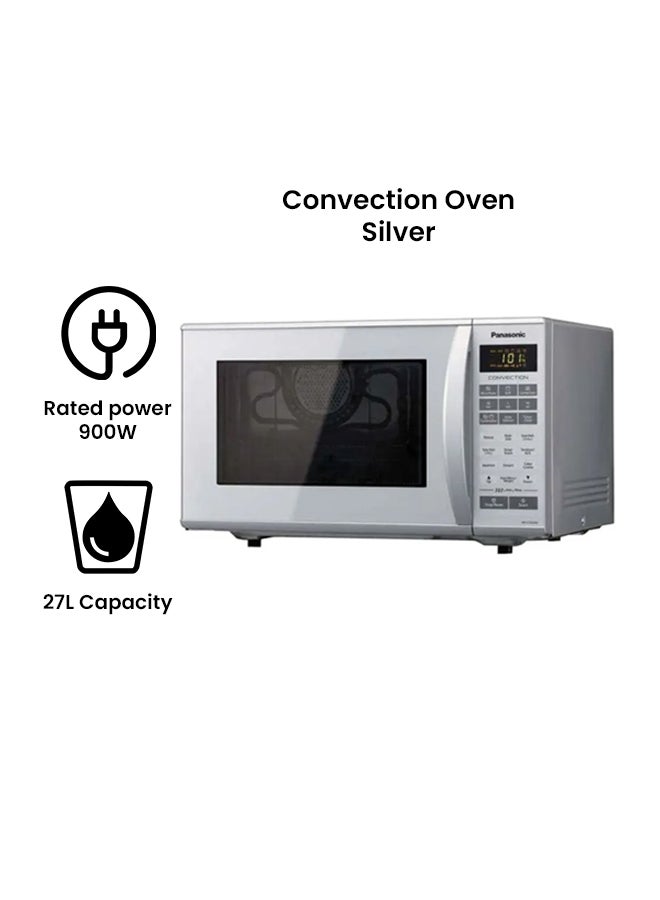 Panasonic Convection Microwave Oven 27 L 900 W NN-CT651M Silver  - Image 2
