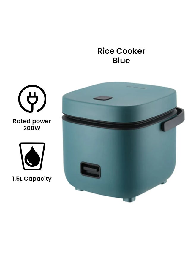 Mini Rice Cooker 1.5 L 200.0 W ZU05201 Blue