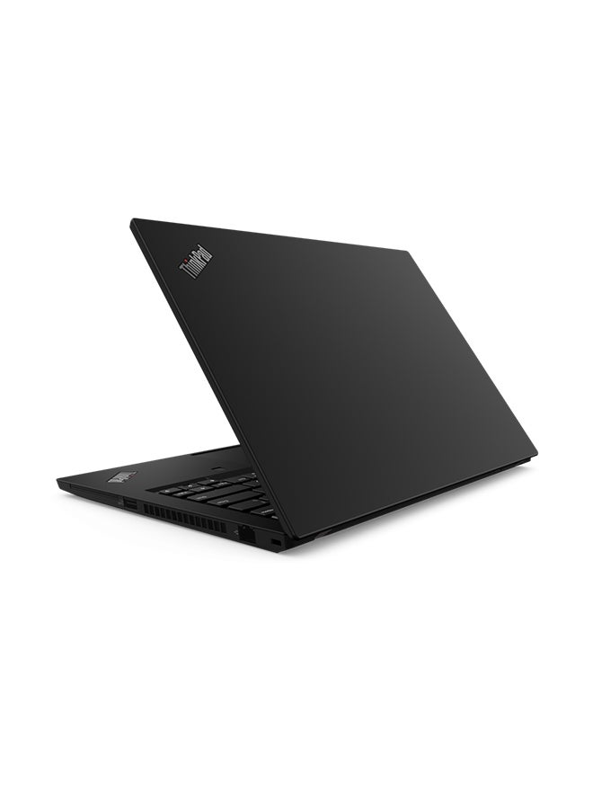 Lenovo ThinkPad T14 Gen2 (Upgraded Version) Laptop With 14-Inch FHD Display, Core i5 Processor/8GB RAM/256GB SSD/Windows 10 Pro/ Intel HD Graphics /International Version English/Arabic Black  - Image 3