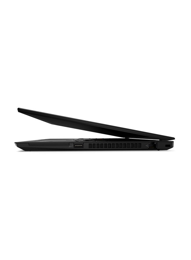 Lenovo ThinkPad T14 Gen2 (Upgraded Version) Laptop With 14-Inch FHD Display, Core i5 Processor/8GB RAM/256GB SSD/Windows 10 Pro/ Intel HD Graphics /International Version English/Arabic Black  - Image 4