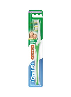 3-Effect Maxi Clean Manual Toothbrush, 1 Count Multicolour - v1645652563/N52751040A_1