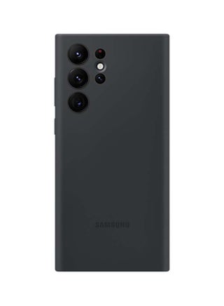 Galaxy S22 Ultra Silicone Cover Black - v1645674395/N52744100A_1