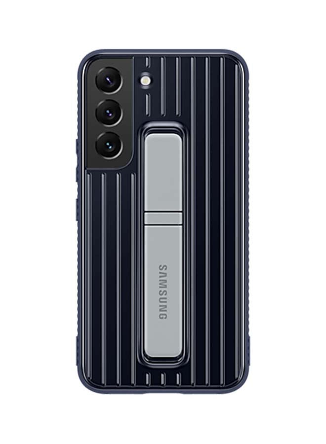 Samsung Galaxy S22 Plus Protective Standing Dark Blue - Image 2