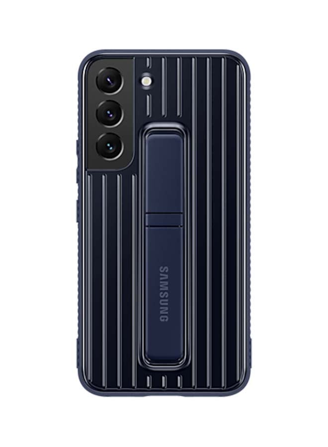 Samsung Galaxy S22 Plus Protective Standing Dark Blue - Image 1