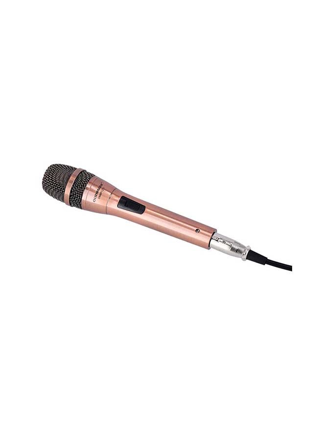Olsenmark - Microphone with Metal Capsule Body OMMP1271 Rose Gold - Image 1