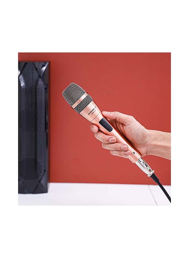 Olsenmark - Microphone with Metal Capsule Body OMMP1271 Rose Gold - Image 1