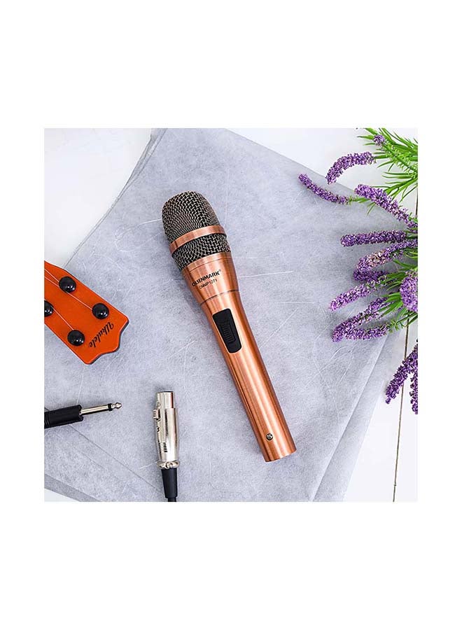 Olsenmark - Microphone with Metal Capsule Body OMMP1271 Rose Gold - Image 1