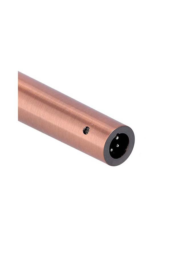 Olsenmark - Microphone with Metal Capsule Body OMMP1271 Rose Gold - Image 1