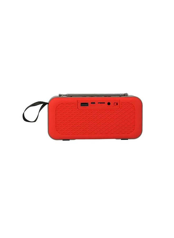 Olsenmark - Portable Wireless Speaker With USB, TF, AUX, Bluetooth & MP3 OMMS1212 orange/blue - Image 1