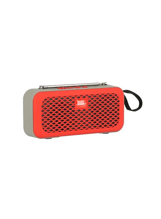 Olsenmark - Portable Wireless Speaker With USB, TF, AUX, Bluetooth & MP3 OMMS1212 orange/blue - Image 1