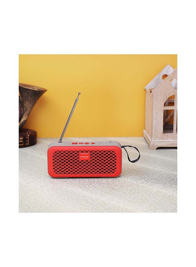 Olsenmark - Portable Wireless Speaker With USB, TF, AUX, Bluetooth & MP3 OMMS1212 orange/blue - Image 1