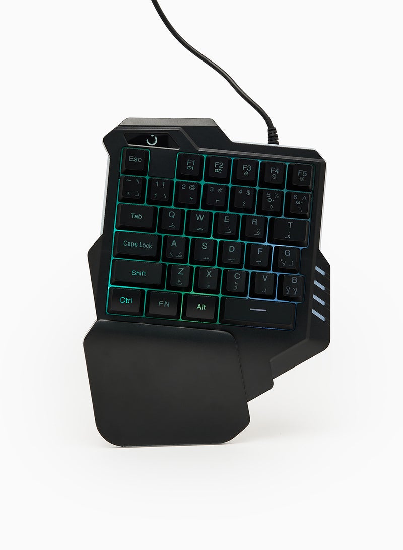 Noon East - Thunderpro One-handed Mechanical Gaming Keyboard with 35 Keys -wired - Image 1