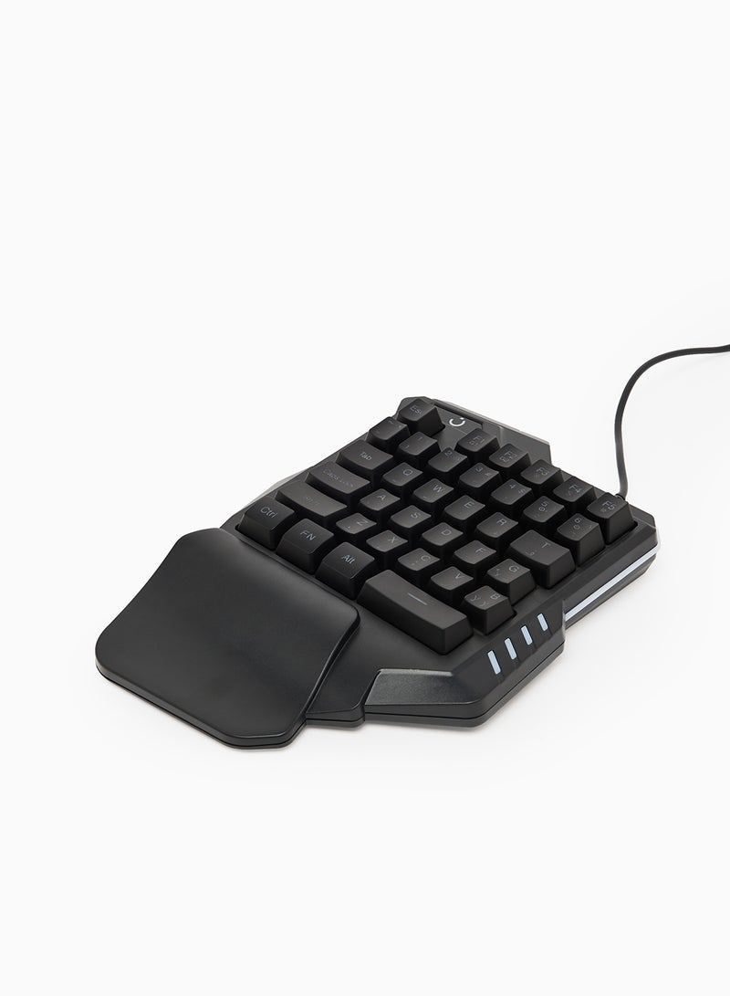 Noon East - Thunderpro One-handed Mechanical Gaming Keyboard with 35 Keys -wired - Image 1