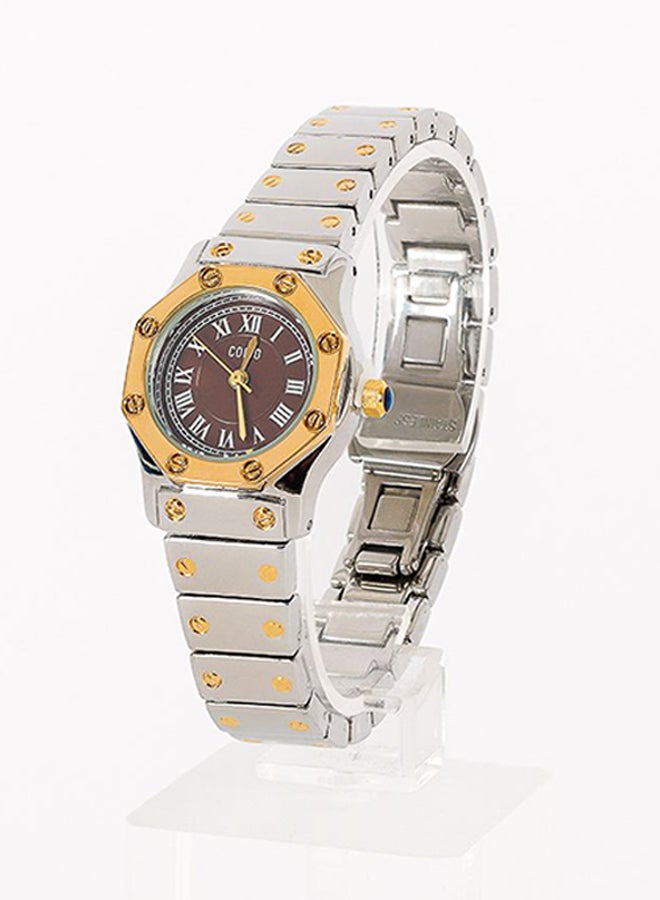 Como Women's Stainless Steel Analog Watch 01-0004-03 - Image 2