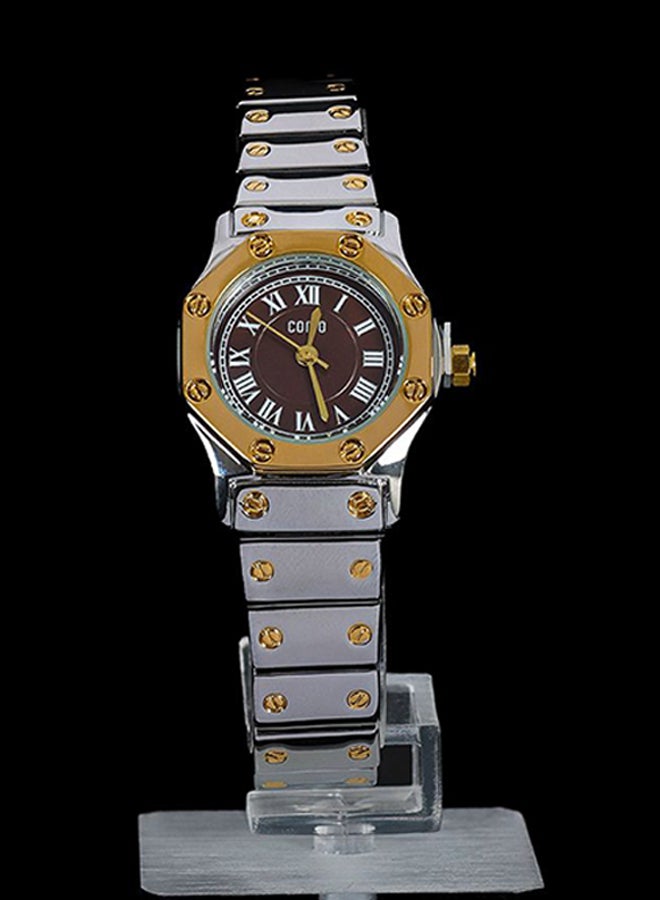 Como Women's Stainless Steel Analog Watch 01-0004-03 - Image 4