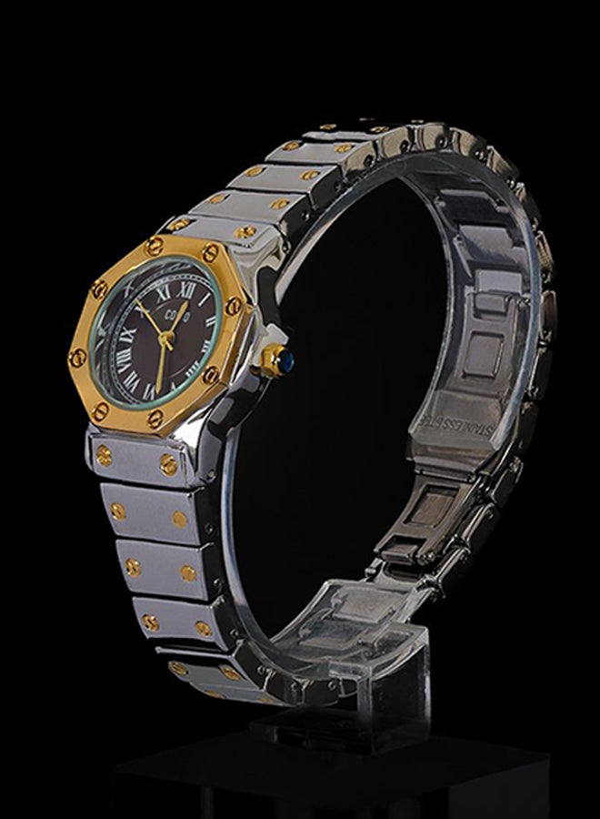 Como Women's Stainless Steel Analog Watch 01-0004-03 - Image 5