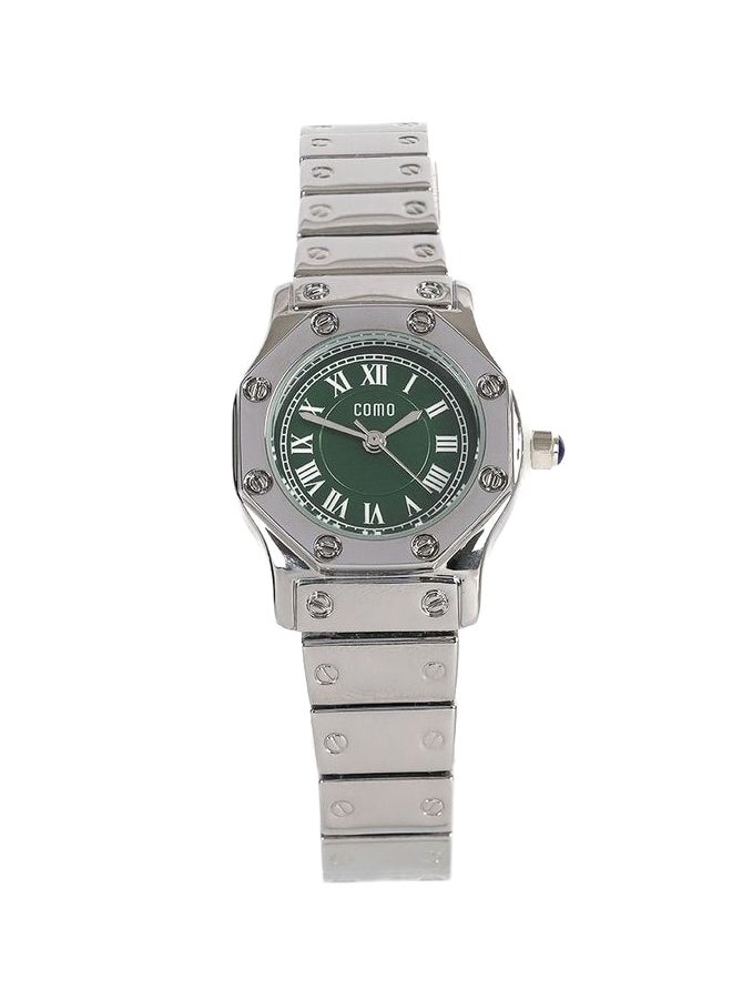 Como Women's Stainless Steel Analog Watch 01-0004-04 - Image 1