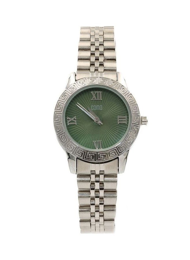 Como Women's Stainless Steel Analog Watch 01-0006-04 - Image 1