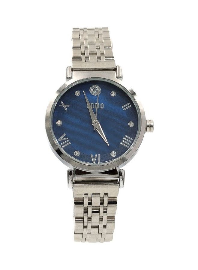 Como Women's Stainless Steel Analog Watch 01-0007-01 - Image 1