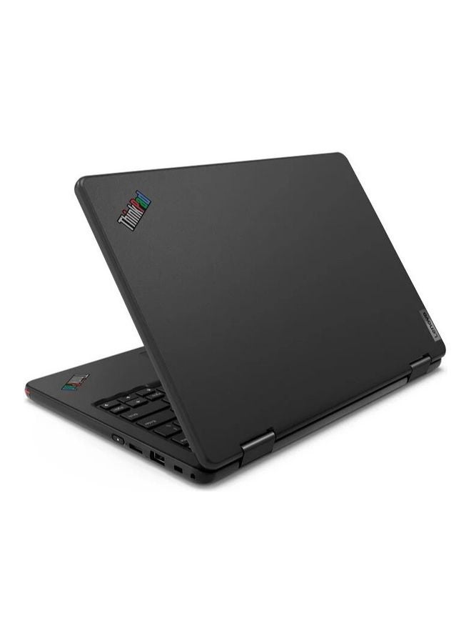 Lenovo - ThinkPad 11e Yoga Gen 6 2 in 1 Convertible Laptop With Touchscreen HD Display, Core m3 Processor/8GB RAM/128GB SSD/Intel UHD Graphics 615/Windows 10 Home/International Version Black - Image 1