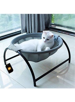 Kidle Removable & Washable Pet Kennel Grey/Black 42x45x23cm  - Image 2
