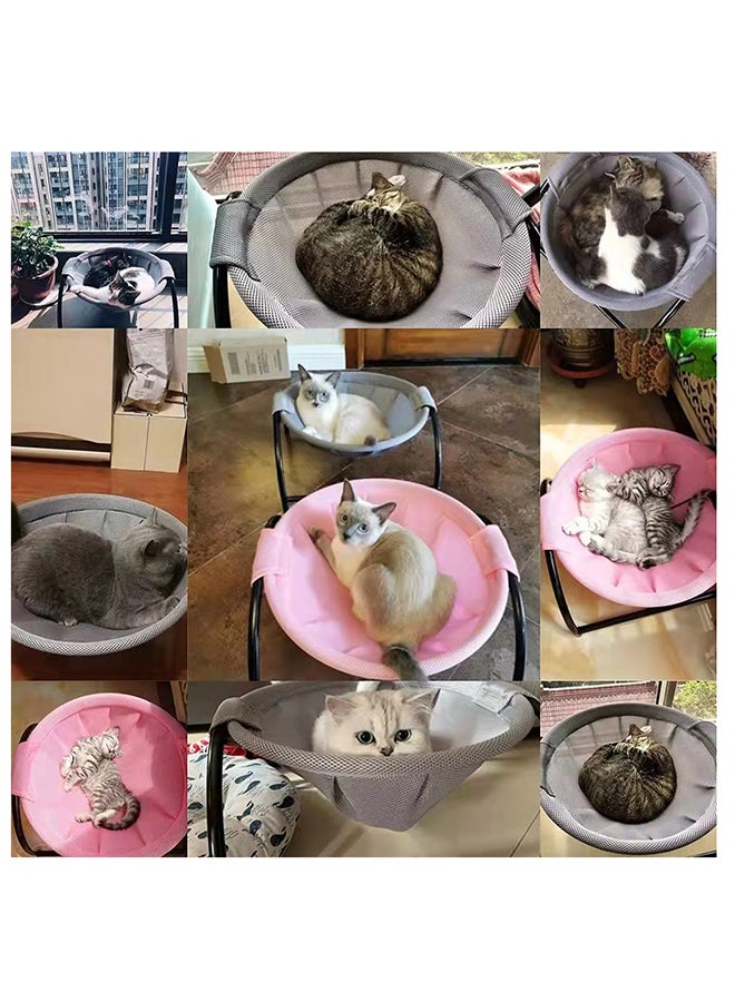 Kidle Removable & Washable Pet Kennel Grey/Black 42x45x23cm - Image 3