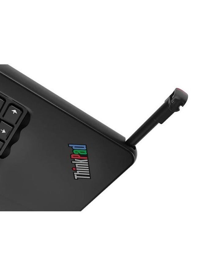 Lenovo - ThinkPad 11e Yoga Gen 6 2 in 1 Convertible Laptop With Touchscreen HD Display, Core m3 Processor/8GB RAM/128GB SSD/Intel UHD Graphics 615/Windows 10 Home/International Version Black - Image 1