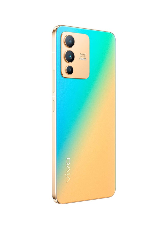 vivo - V23 Dual SIM Sunshine Gold 12GB RAM 256GB 5G - Middle East Version - Image 1