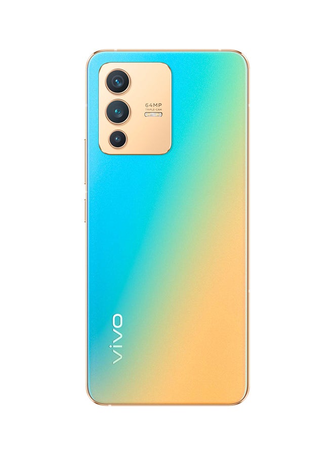 vivo - V23 Dual SIM Sunshine Gold 12GB RAM 256GB 5G - Middle East Version - Image 1