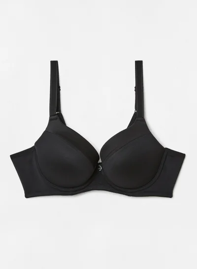 Amante Ultimo Smooth Definition Padded Wired Bra Black