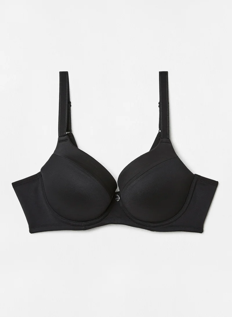 Amante Ultimo Smooth Definition Padded Wired Bra Black