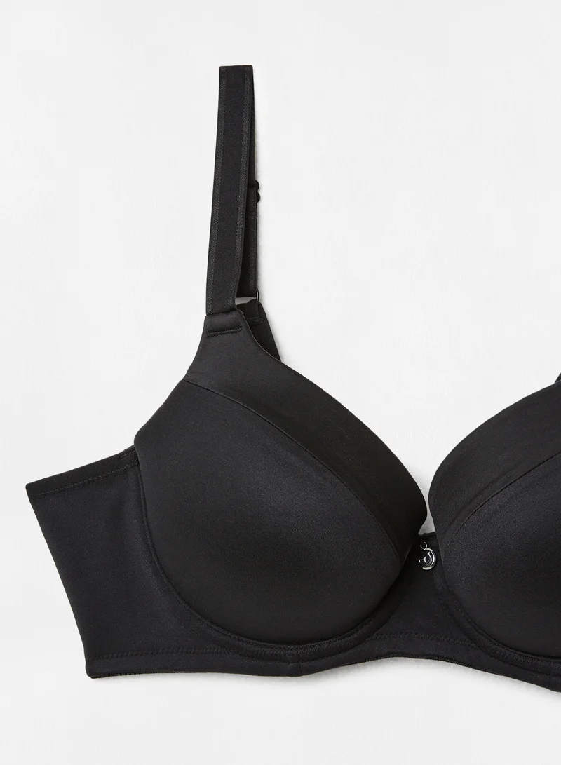 Amante Ultimo Smooth Definition Padded Wired Bra Black