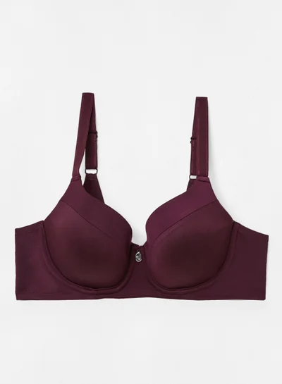 Amante Ultimo Smooth Definition Padded Wired Bra Purple
