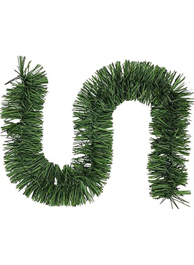 تاج عيد الميلاد تاكسون بطول 18 قدم من الخضرة الاصطناعية