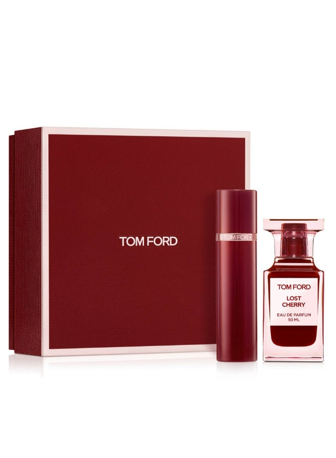 مجموعة هدايا لوست تشيري بتصميم مناسب للسفر 60ملليلتر