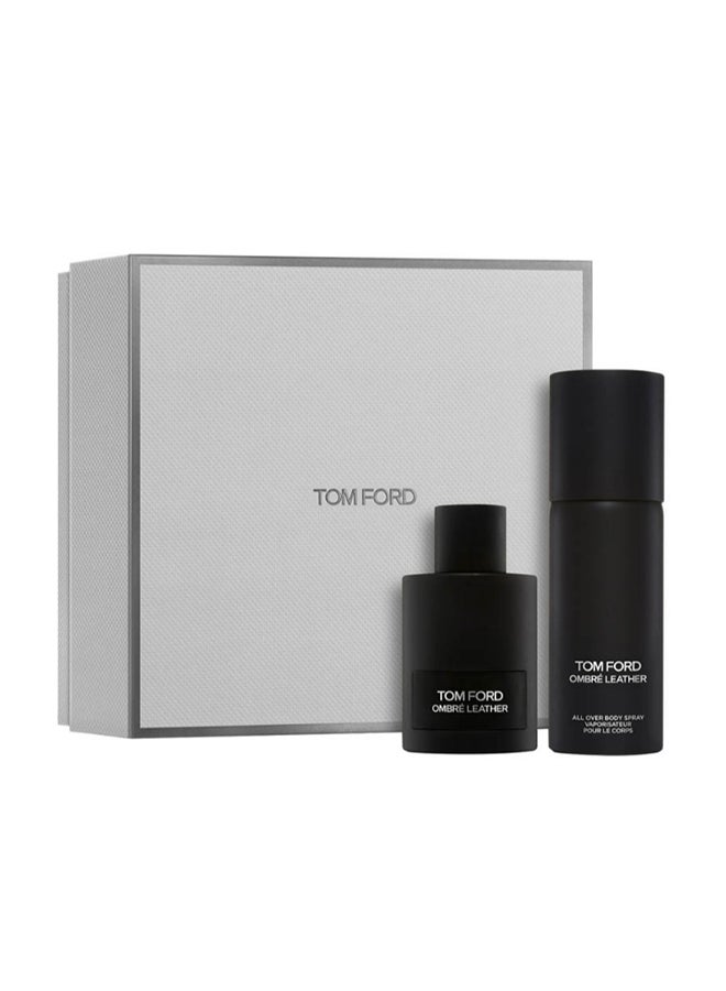 توم فورد - طقم هدايا عطر أومبر ليذر 250ملليلتر - Image 1