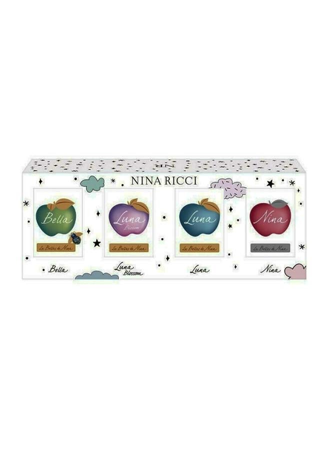NINA RICCI Bella, Luna Blossom, Luna And Nina Miniature Gift Set 16ml 