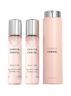 Chanel Chance Eau Vive Eau de Toilette 60 ml