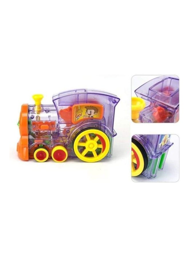 Train Domino Play Set - Image 1