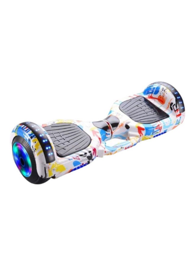 Smart Electric Hoverboard For Kids Multicolour 6.5inch