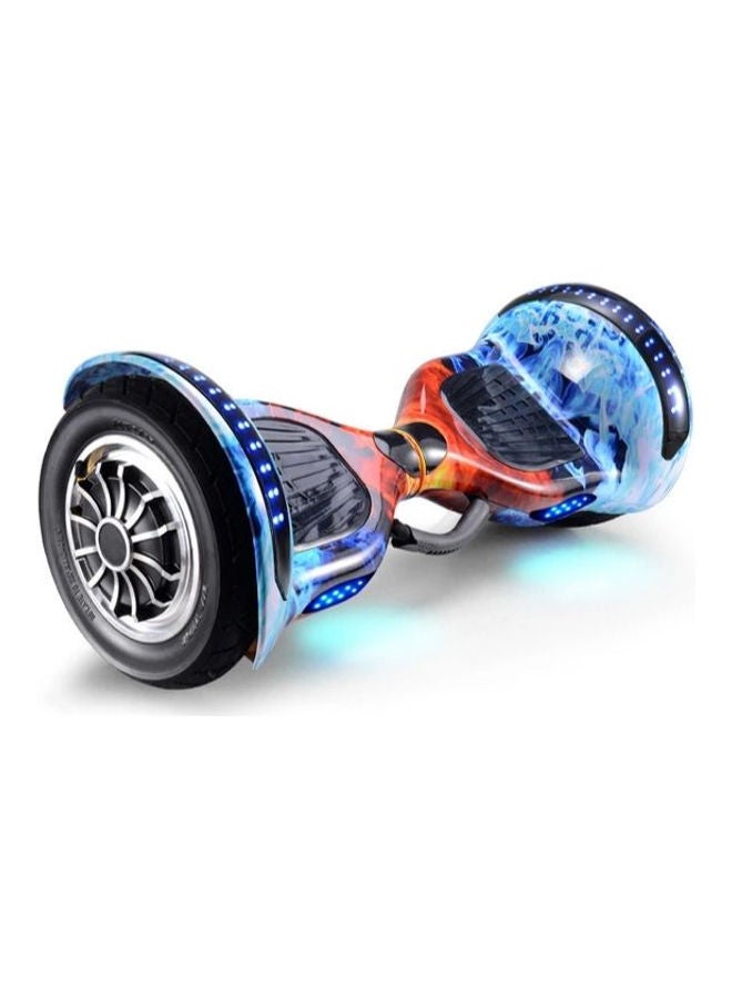 Electric Hoverboard For Kids Multicolour 10inch
