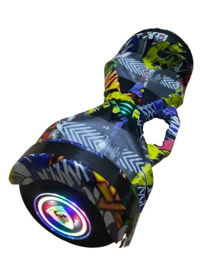 Smart Electric Hoverboard For Kids Multicolour 8inch - Image 2