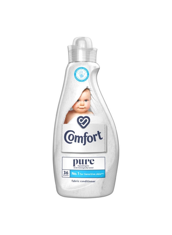 Comfort Fabric Conditioner Pure White 1.26Liters