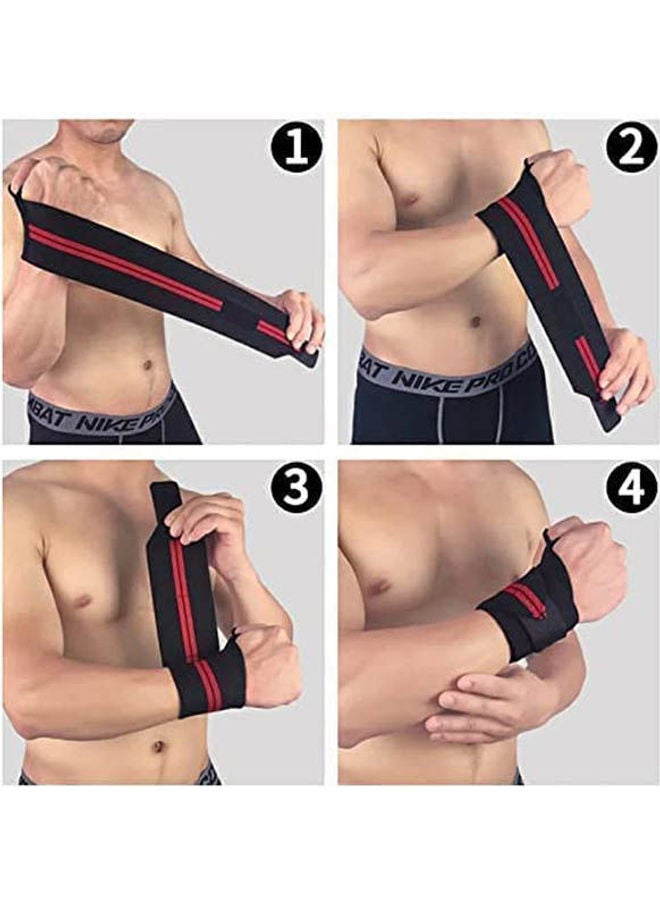 سبورت كيو حقائب رياضية، أحزمة رفع الأثقال، رفع الأثقال، السمراوات، الساعد، دعم وزن البروتين - Image 1