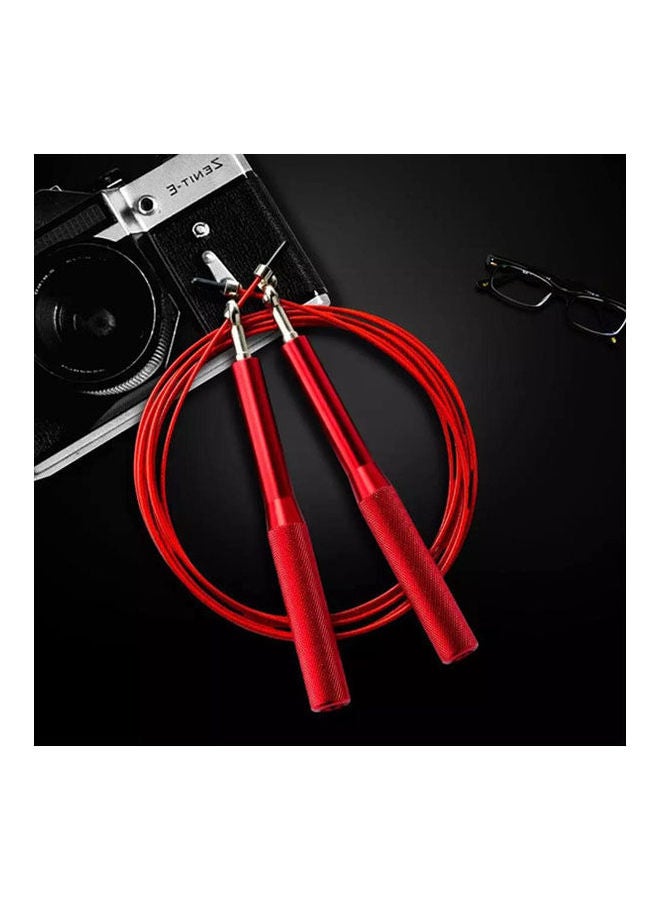 Generic Exercise Speed Ball Holds 10 Feet Jumping Rope With Adjustable Cable - Image 3
