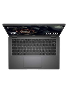 DELL Dell Latitude 7410 Business (Upgraded Version) Laptop With 14-Inch Full HD Display, 10th Gen Core i5-10310U Processer/8GB RAM/256GB SSD/Intel UHD Graphics/Windows 10 /International Version English Black  - Image 2