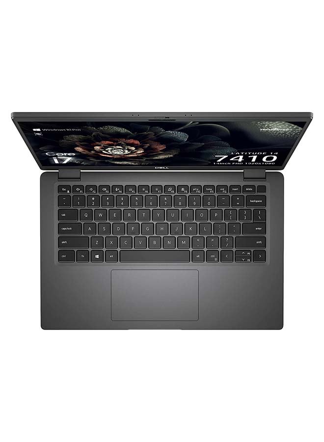 DELL - Dell Latitude 7410 Business (Upgraded Version) Laptop With 14-Inch Full HD Display, 10th Gen Core i5-10310U Processer/8GB RAM/256GB SSD/Intel UHD Graphics/Windows 10 /International Version English Black - Image 1