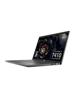 DELL Dell Latitude 7410 Business (Upgraded Version) Laptop With 14-Inch Full HD Display, 10th Gen Core i5-10310U Processer/8GB RAM/256GB SSD/Intel UHD Graphics/Windows 10 /International Version English Black  - Image 4
